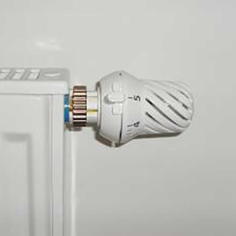Термостатический клапан для радиатора отопления: описание, принцип работы