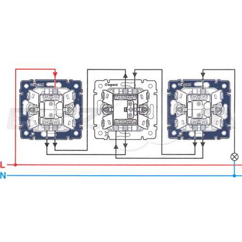 Перекрёстный выключатель: для чего нужен и как его подключить. что такое перекрестные выключатели?