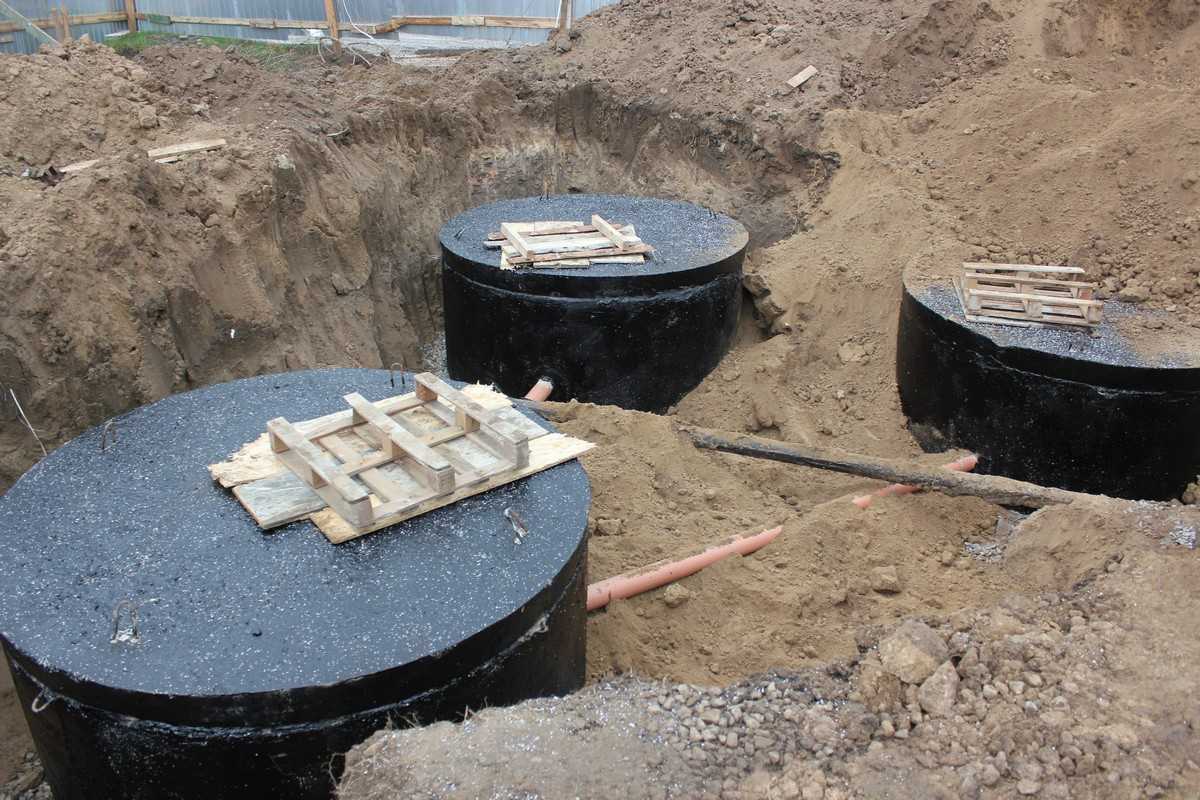 Технология гидроизоляции колодца из бетонных колец