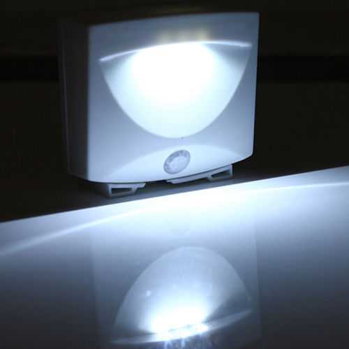 Светодиодные лампы с датчиком движения: популярные производители, область применения, настройка параметров