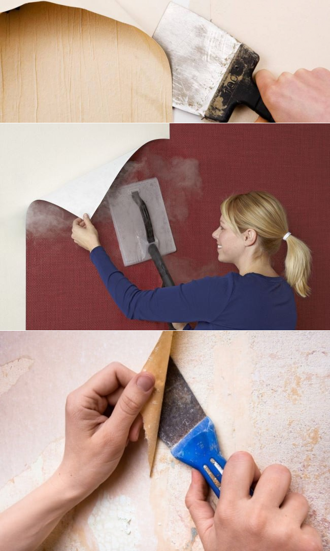 Очистка стен: от старой краски и побелки, от старых обоев и даже штукатурки