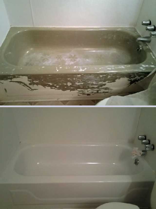 Реставрация ванны своими руками - 4 варианта!
