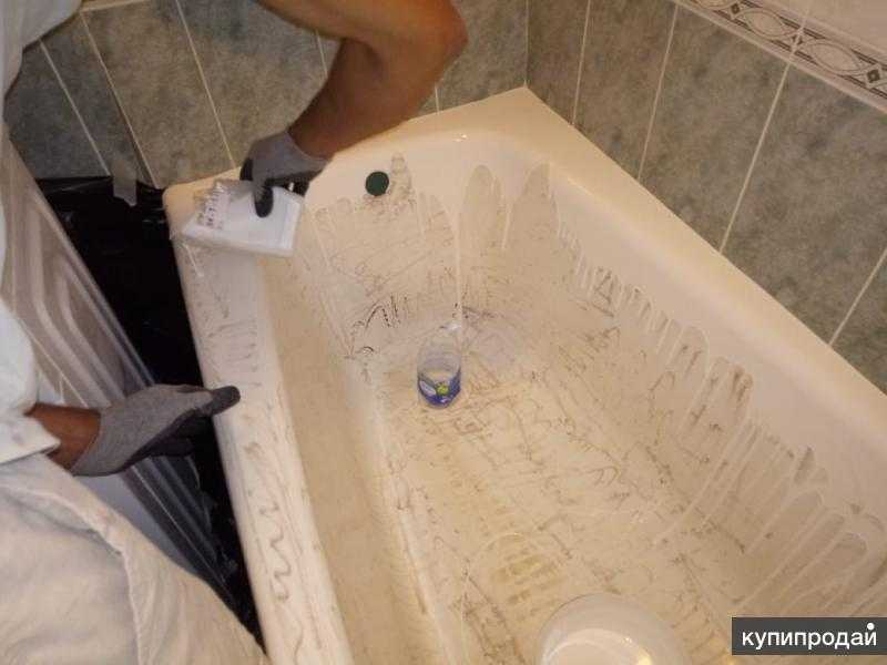 Восстановление эмали ванны своими руками: все нюансы технологии