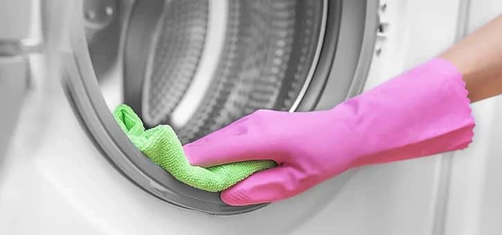 Как правильно чистить фильтр в стиральной машине