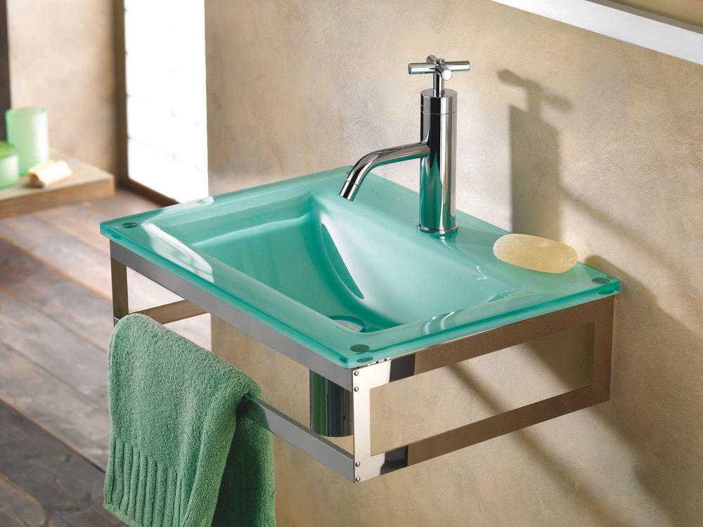 Стеклянные раковины для ванной комнаты: обзор оригинальной сантехники - точка j