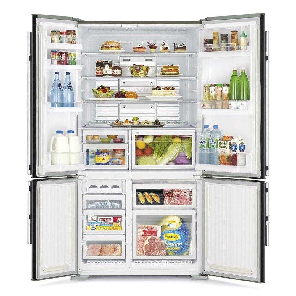 Двухдверный холодильник: плюсы и минусы, правила выбора