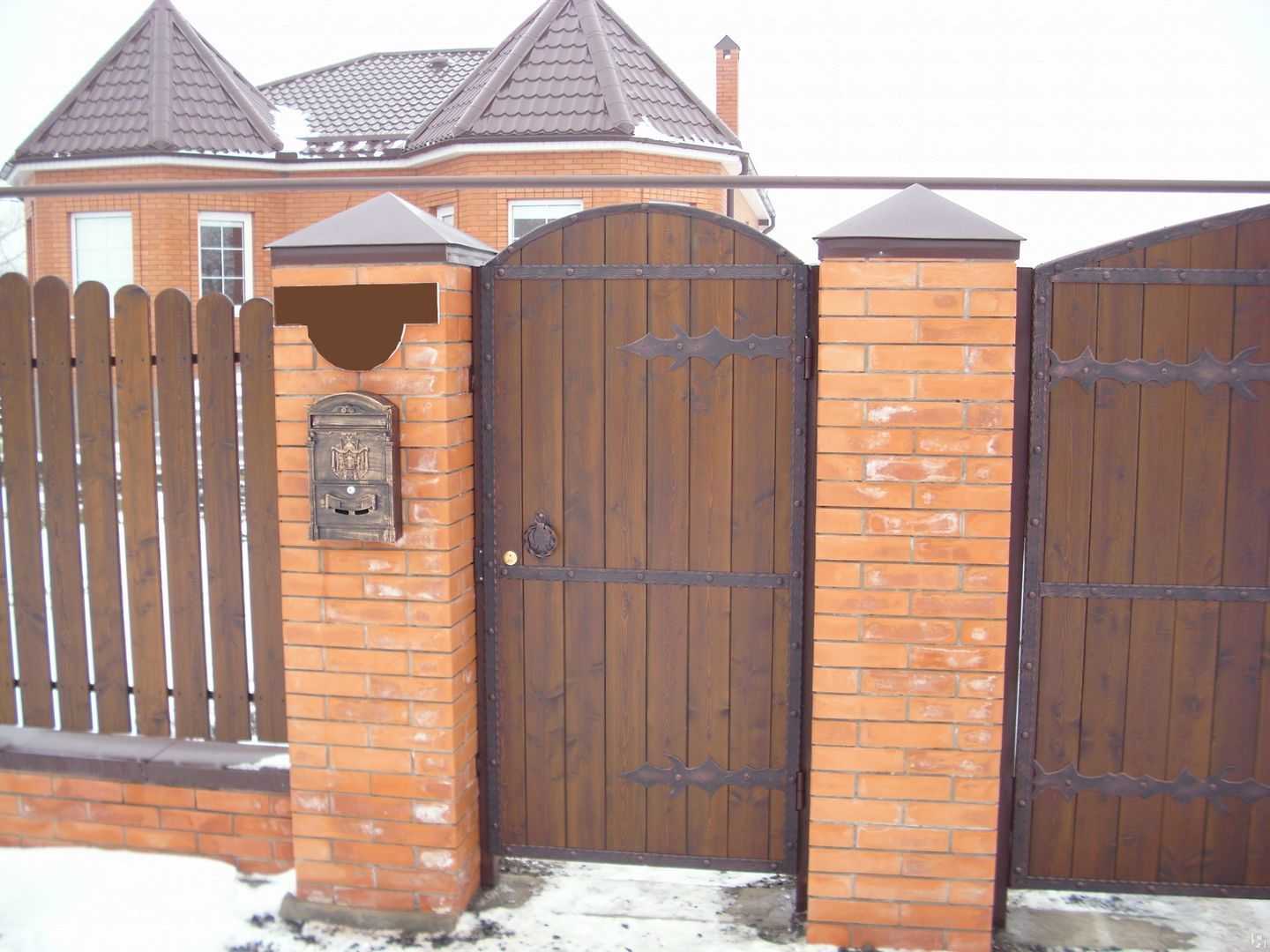 Как сделать распашные ворота для частного дома своими руками: инструкция