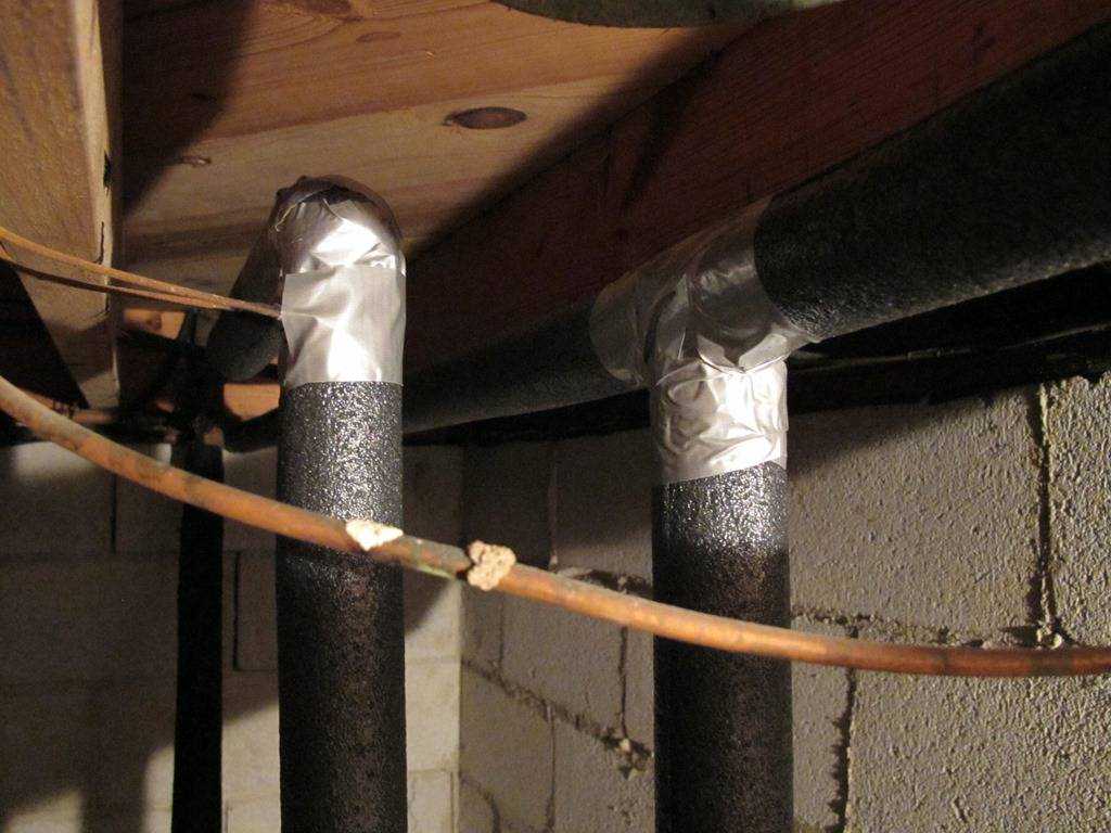 11 советов, как утеплить водопроводную трубу - строительный блог вити петрова