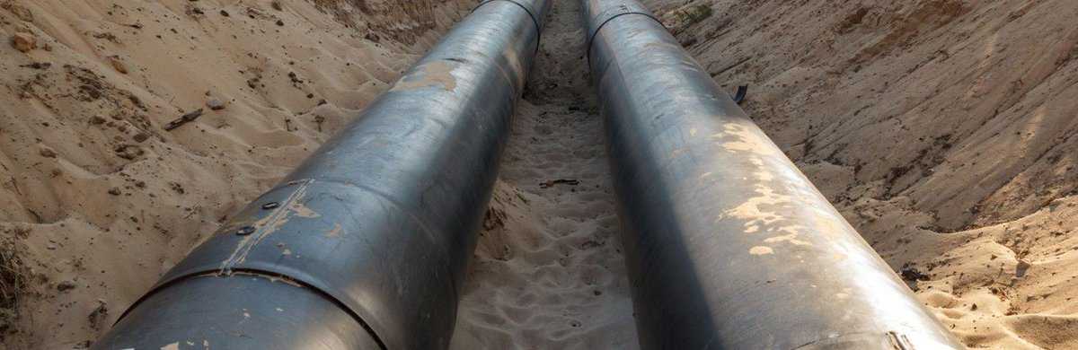 Прокладка газопровода: глубина и другие требования, через стену и под дорогой