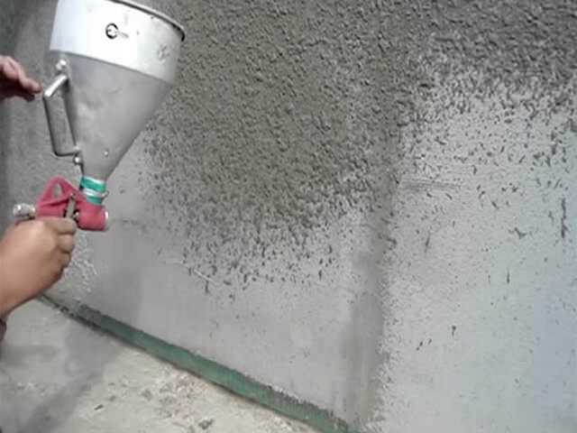 Насечки на бетоне. штукатурка под бетон — преимущества, особенности нанесения и подготовки поверхности