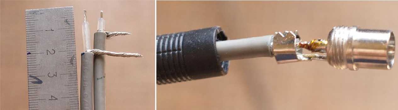 Как правильно подсоединить антенный кабель к усилителю