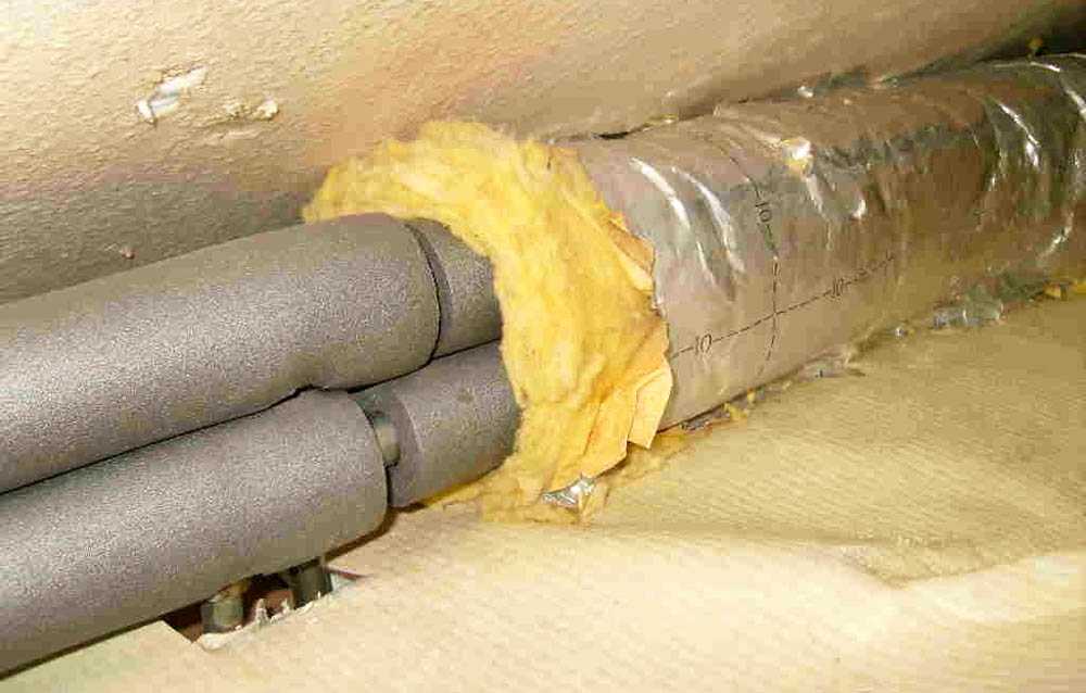 Чем лучше утеплить металлическую трубу для дымохода: основные способы изоляции дымовых труб