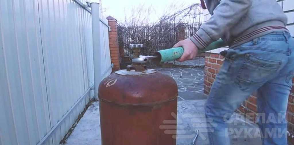 Как безопасно разрезать газовые баллоны с помощью болгарки