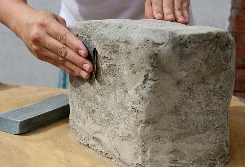 Заменитель бетона – новый материал в строительстве и ремонте