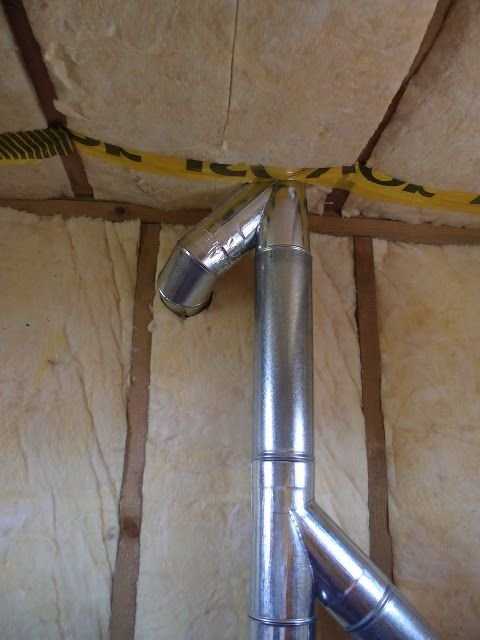 Утеплитель для вентиляционных труб: утепление вентиляции на чердаке и крыше частного дома