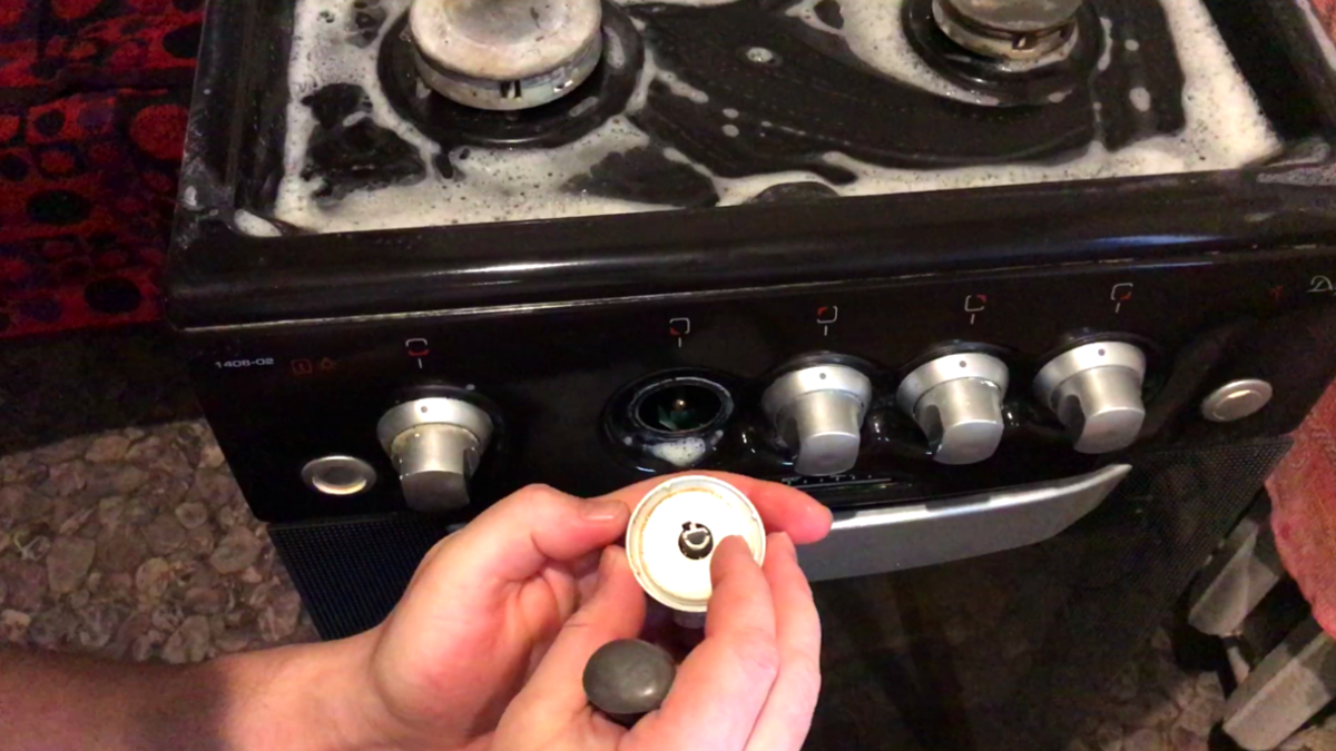 Как снять ручки с газовой плиты: устройство типовой ручки что делать, если они не снимаются