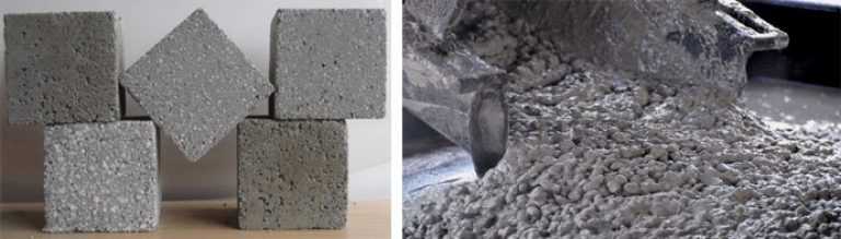 Силикатные бетоны: виды,свойства фото,изготовление,применение