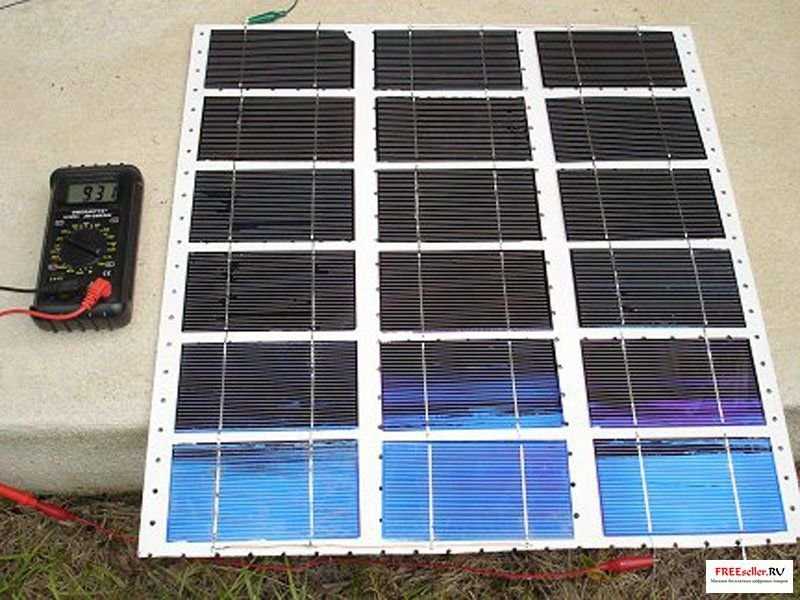 Как собрать солнечную электростанцию своими руками