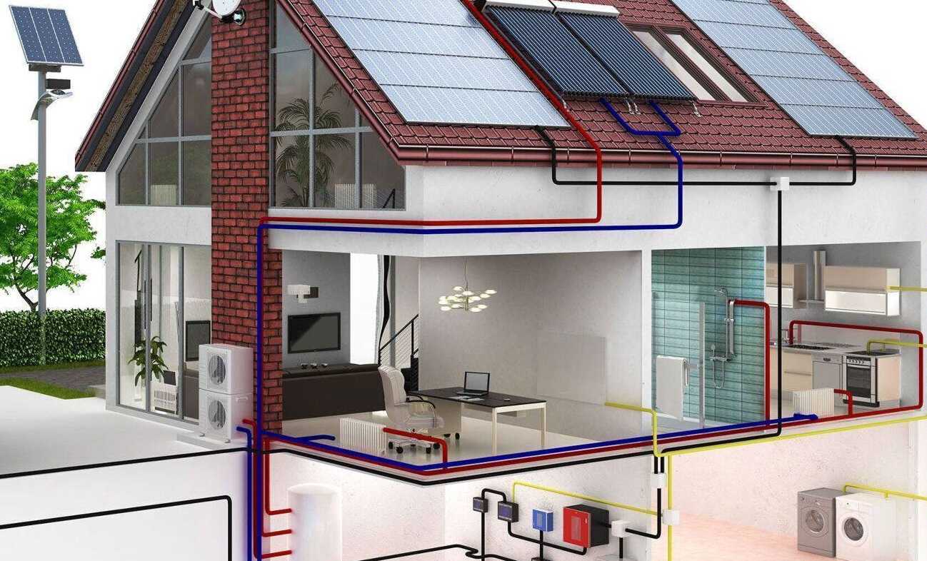 За альтернативными источниками энергии будущее! тепловой насос для отопления дома