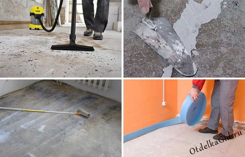 Шпаклевка бетонных стен: как правильно шпаклевать