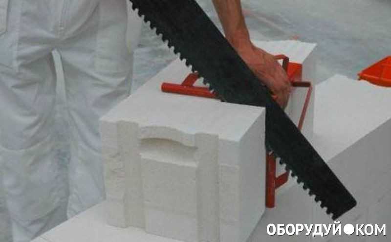 Пеноблоки: чем и как резать изделия из ячеистого бетона
