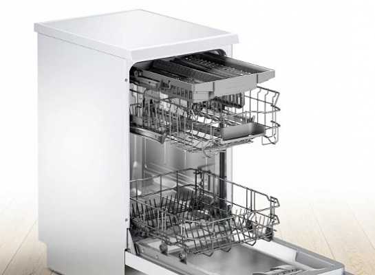 Рейтинг лучших отдельностоящих посудомоечных машин 45 см: недорогих и качественных, описание модели бош