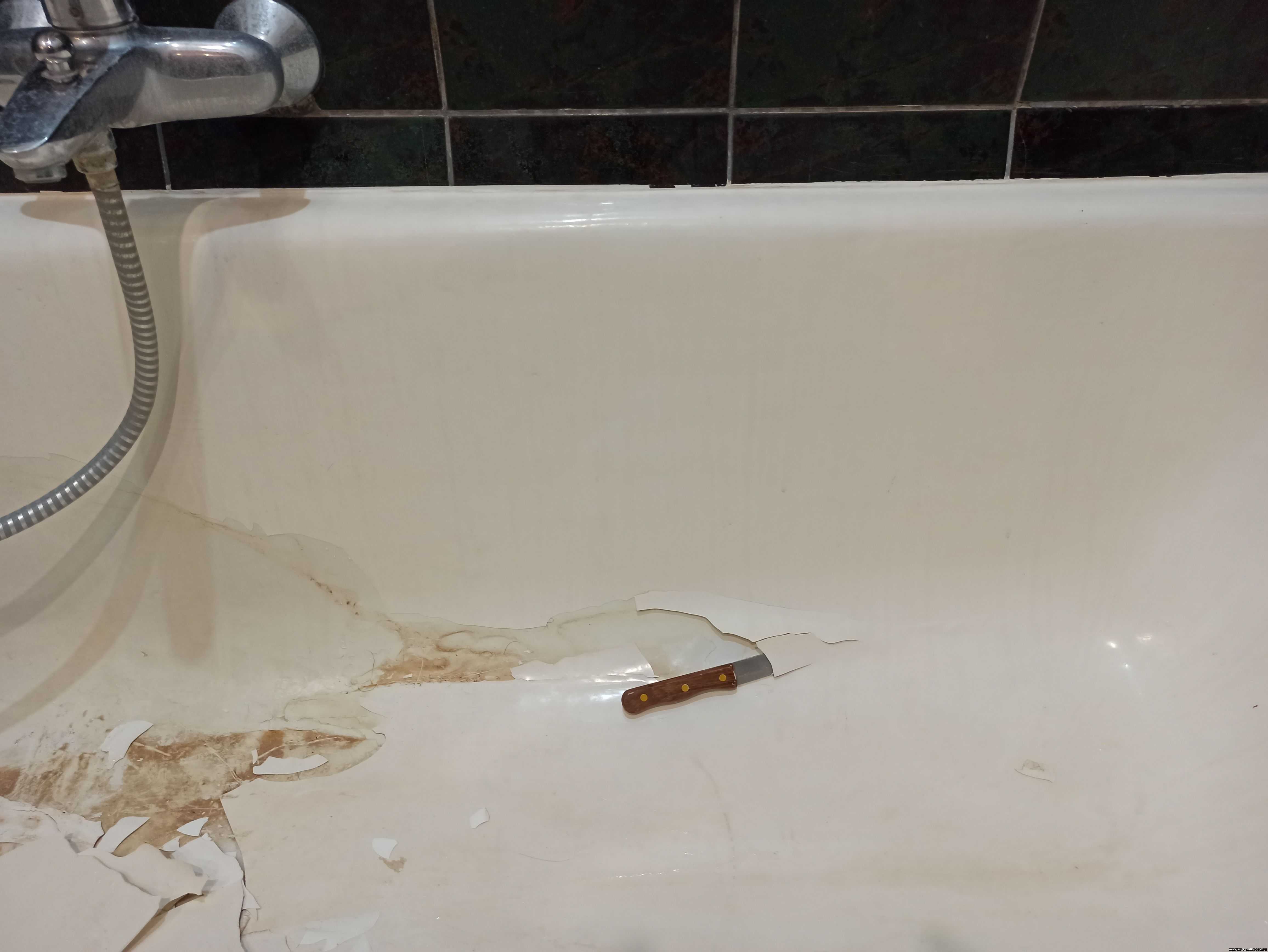 Эмаль или акрил: что лучше для реставрации старой ванны
