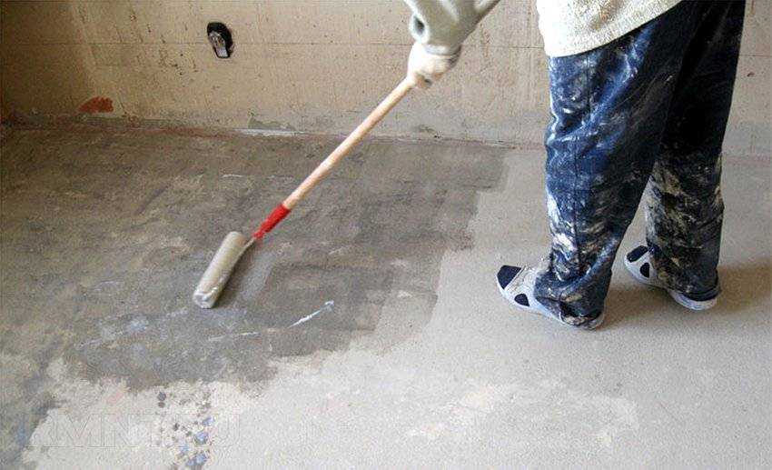 Как сделать бетон гладким после заливки?
