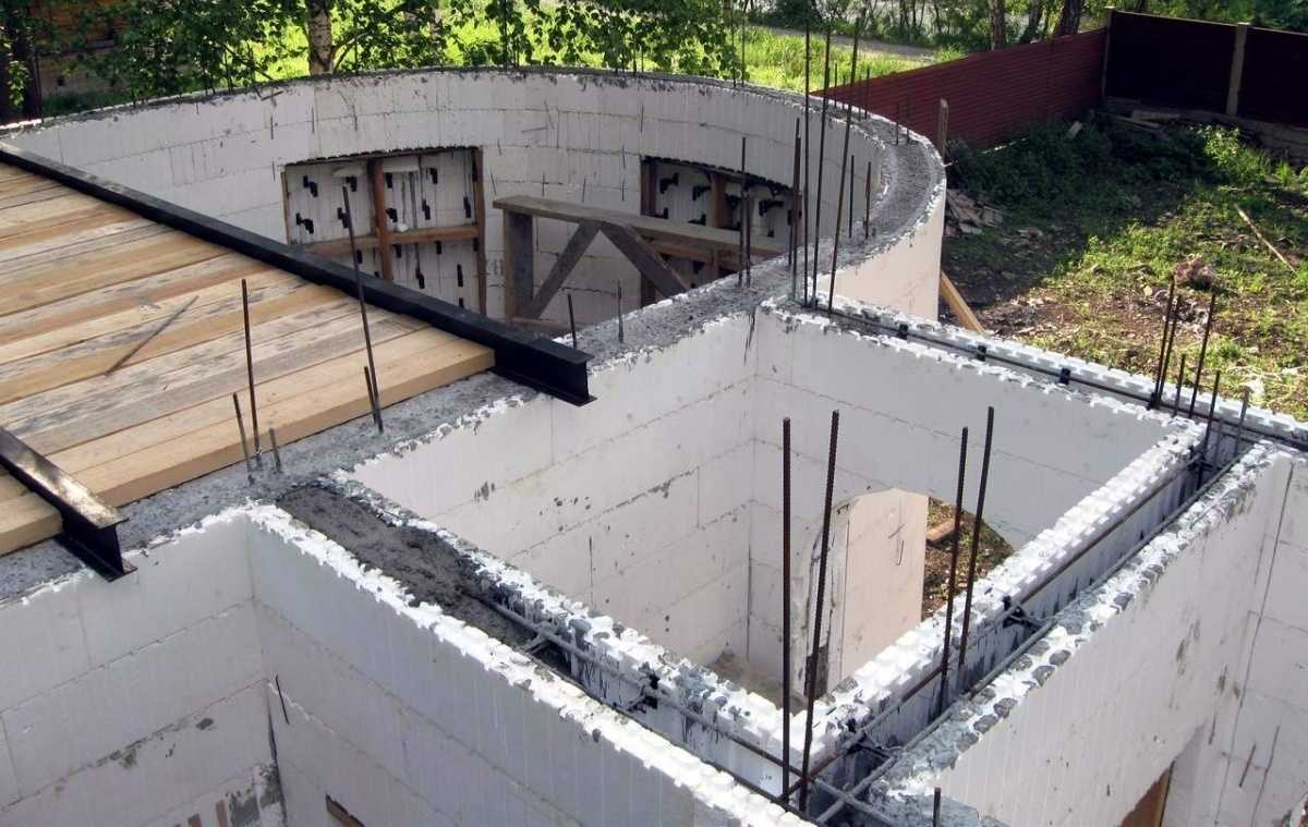Плитный фундамент с цокольным этажом: особенности строительства