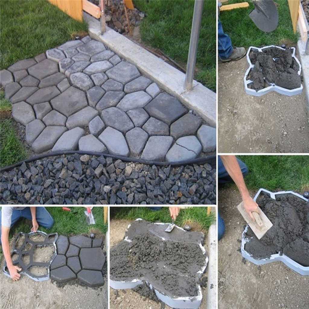 Заливка бетоном двора своими руками