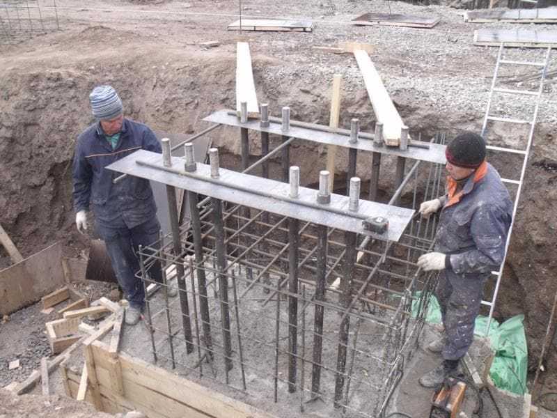 Установка закладных деталей в бетон: сквозная, слепая и применение
