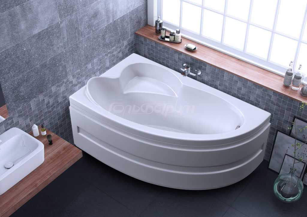 Лучшие акриловые ванны