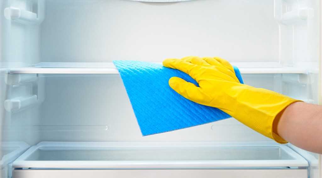 Чем мыть холодильник, чтобы не было запаха – правила обработки изнутри  и снаружи